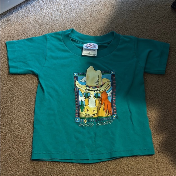 Wrangler Other - Wrangler Green Short Sleeve Tee Casual Cotton